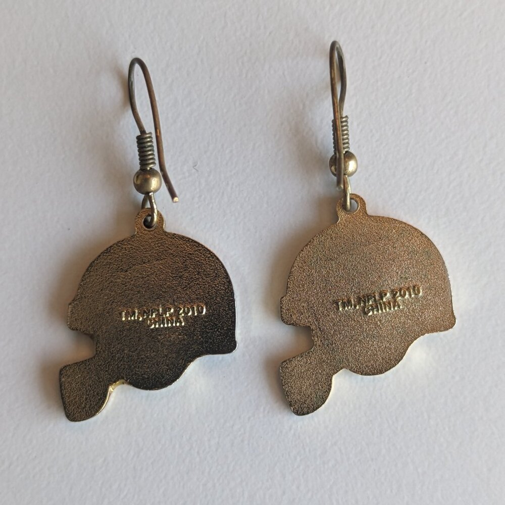 2/$15 - Baltimore Ravens earrings - Picture 2 of 2